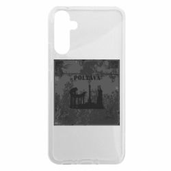 Чехол из раздела Полтава Полтава Old School для Samsung A34 5G - FATLINE Чехол из раздела Полтава Полтава Old School для Samsung A34 5G