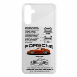 Чехол из раздела Legendary Cars Porsche 911 для Samsung A34 5G - FATLINE Чехол из раздела Legendary Cars Porsche 911 для Samsung A34 5G