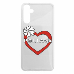 Чехол из раздела Полтава Серце і Полтава для Samsung A34 5G - FATLINE Чехол из раздела Полтава Серце і Полтава для Samsung A34 5G