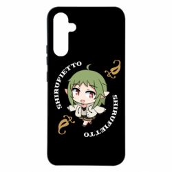 Чехол из раздела Реинкарнация безработного Сильфиетта Реинкарнация Безработного для Samsung A34 5G - FATLINE Чехол из раздела Реинкарнация безработного Сильфиетта Реинкарнация Безработного для Samsung A34 5G