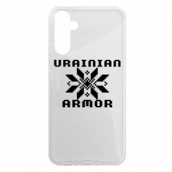 Чехол из раздела Вишиванки УКРАИНСКАЯ БРОНЯ для Samsung A34 5G - FATLINE Чехол из раздела Вишиванки УКРАИНСКАЯ БРОНЯ для Samsung A34 5G