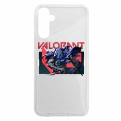 Чехол из раздела Valorant Valorant Omen art для Samsung A34 5G
