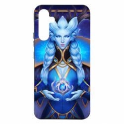 Чехол из раздела World of Warcraft Warcraft Winter Queen для Samsung A34 5G - FATLINE Чехол из раздела World of Warcraft Warcraft Winter Queen для Samsung A34 5G