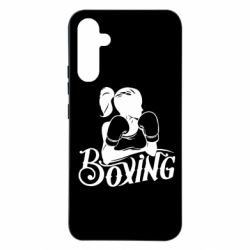 Чехол из раздела Бокс/Кикбоксинг Women's Boxing для Samsung A34 5G
