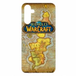 Чехол из раздела World of Warcraft World of Warcraft Map для Samsung A34 5G - FATLINE Чехол из раздела World of Warcraft World of Warcraft Map для Samsung A34 5G