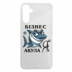 Чехол из раздела Мемы Я бизнес акула для Samsung A34 5G - FATLINE Чехол из раздела Мемы Я бизнес акула для Samsung A34 5G