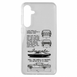 Чехол из раздела Legendary Cars 1967 Chevrolet Impala для Samsung A35 5G - FATLINE Чехол из раздела Legendary Cars 1967 Chevrolet Impala для Samsung A35 5G