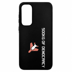 Чехол из раздела Helldivers 2 500 kg of democracy для Samsung A35 5G - FATLINE Чехол из раздела Helldivers 2 500 kg of democracy для Samsung A35 5G