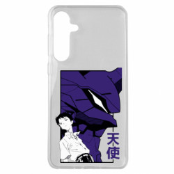 Чехол из раздела Евангелион Evangelion - Ikari Shinji для Samsung A35 5G