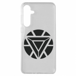 Чехол из раздела Железный человек Iron Man Heart для Samsung A35 5G - FATLINE Чехол из раздела Железный человек Iron Man Heart для Samsung A35 5G