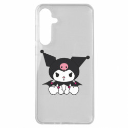 Чехол из раздела Hello Kitty Куроми. Сидит для Samsung A35 5G - FATLINE Чехол из раздела Hello Kitty Куроми. Сидит для Samsung A35 5G