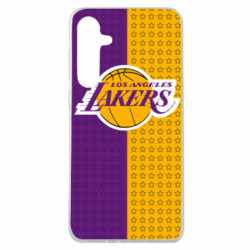 Чехол из раздела Баскетбол Los Angeles Lakers and stars для Samsung A35 5G