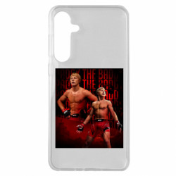 Чехол из раздела Бокс/Кикбоксинг Paddy the Baddy poster для Samsung A35 5G