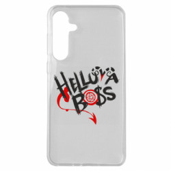 Чехол из раздела Отель Хазбин Адский босс Лого для Samsung A35 5G