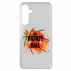 Чехол из раздела Баскетбол Настоящий Баскетбол для Samsung A35 5G