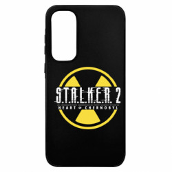 Чехол из раздела Stalker Stalker 2 logo radiation для Samsung A35 5G - FATLINE Чехол из раздела Stalker Stalker 2 logo radiation для Samsung A35 5G