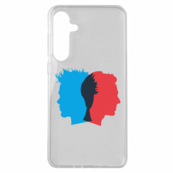 Чехол из раздела Бойцовский клуб Tyler Durden & Jack для Samsung A35 5G