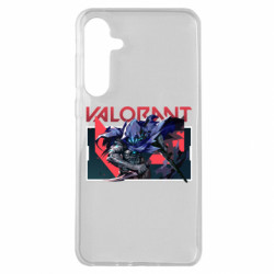 Чехол из раздела Valorant Valorant Omen art для Samsung A35 5G