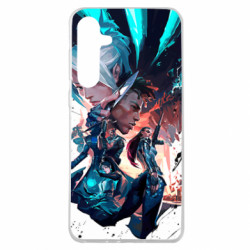 Чехол из раздела Valorant Valorant Poster для Samsung A35 5G