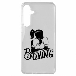 Чехол из раздела Бокс/Кикбоксинг Women's Boxing для Samsung A35 5G