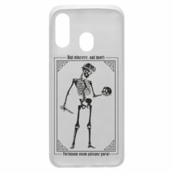 Чехол из раздела Коллекции Или побеждать или умирать для Samsung A40 - FATLINE Чехол из раздела Коллекции Или побеждать или умирать для Samsung A40