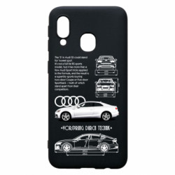 Чехол из раздела Legendary Cars Audi S5 для Samsung A40 - FATLINE Чехол из раздела Legendary Cars Audi S5 для Samsung A40