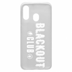 Чехол из раздела Freedom BLACKOUT CLUB Клуб "Блекаут" для Samsung A40