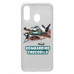 Чехол из раздела Мемы BOMBARDIRO CROCODILO для Samsung A40 - FATLINE Чехол из раздела Мемы BOMBARDIRO CROCODILO для Samsung A40