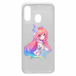 Чехол из раздела Honkai Star Rail Cyrene для Samsung A40 - FATLINE Чехол из раздела Honkai Star Rail Cyrene для Samsung A40