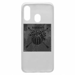 Чехол из раздела Коллекции Херсон Old School для Samsung A40 - FATLINE Чехол из раздела Коллекции Херсон Old School для Samsung A40