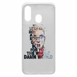 Чехол из раздела textOWI Lady Gaga Harley Quinn для Samsung A40 - FATLINE Чехол из раздела textOWI Lady Gaga Harley Quinn для Samsung A40