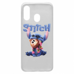 Чехол из раздела Лило и Стич Лило и стич фильм для Samsung A40 - FATLINE Чехол из раздела Лило и Стич Лило и стич фильм для Samsung A40