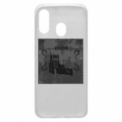 Чехол из раздела Коллекции Луцк Old School для Samsung A40 - FATLINE Чехол из раздела Коллекции Луцк Old School для Samsung A40