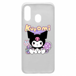 Чехол из раздела Hello Kitty Милая Куроми для Samsung A40 - FATLINE Чехол из раздела Hello Kitty Милая Куроми для Samsung A40