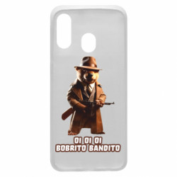 Чехол из раздела Мемы OI OI OI BOBRITO BANDITO для Samsung A40 - FATLINE Чехол из раздела Мемы OI OI OI BOBRITO BANDITO для Samsung A40