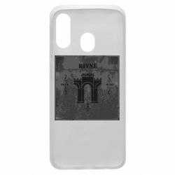 Чехол из раздела Коллекции Ровно Old School для Samsung A40 - FATLINE Чехол из раздела Коллекции Ровно Old School для Samsung A40