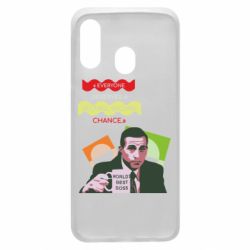 Чехол из раздела Офис Сериал Офис для Samsung A40 - FATLINE Чехол из раздела Офис Сериал Офис для Samsung A40