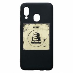 Чехол из раздела Коллекции Сумы Old School для Samsung A40 - FATLINE Чехол из раздела Коллекции Сумы Old School для Samsung A40