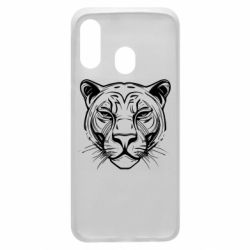 Чехол из раздела Тигр Тигр для Samsung A40