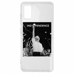 Чехол из раздела Черновол Вячеслав Черновол Независимость для Samsung A41 - FATLINE Чехол из раздела Черновол Вячеслав Черновол Независимость для Samsung A41