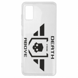 Чехол из раздела Helldivers 2 Death frome above для Samsung A41 - FATLINE Чехол из раздела Helldivers 2 Death frome above для Samsung A41