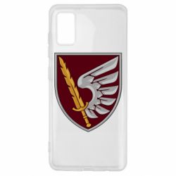 Чехол из раздела ДШВ 79 ОДШБр для Samsung A41 - FATLINE Чехол из раздела ДШВ 79 ОДШБр для Samsung A41