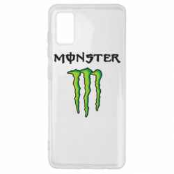 Чохол з розділу Напої Monster Energy для Samsung A41 - FATLINE Чохол з розділу Напої Monster Energy для Samsung A41