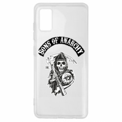 Чехол из раздела Sons of Anarchy Сыны Анархии цвета для Samsung A41 - FATLINE Чехол из раздела Sons of Anarchy Сыны Анархии цвета для Samsung A41
