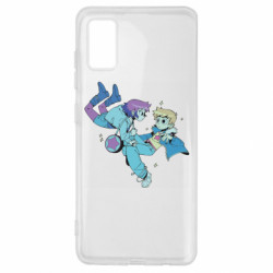 Чехол из раздела Скотт Пилигрим вступает в бой Скотт Пилигрим вместе с Рамоной для Samsung A41