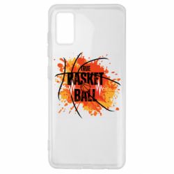 Чехол из раздела Баскетбол Настоящий Баскетбол для Samsung A41