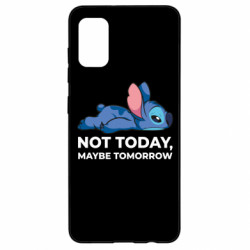Чехол из раздела Лило и Стич Stitch not today для Samsung A41 - FATLINE Чехол из раздела Лило и Стич Stitch not today для Samsung A41