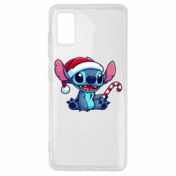 Чехол из раздела НОВЫЙ ГОД 2026 Stitch Santa для Samsung A41 - FATLINE Чехол из раздела НОВЫЙ ГОД 2026 Stitch Santa для Samsung A41