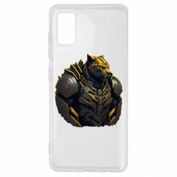 Чехол из раздела Bohdan Myroshnyk Пантера зверобот-трансформер для Samsung A41 - FATLINE Чехол из раздела Bohdan Myroshnyk Пантера зверобот-трансформер для Samsung A41