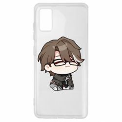 Чехол из раздела Honkai Star Rail Welt sticker для Samsung A41 - FATLINE Чехол из раздела Honkai Star Rail Welt sticker для Samsung A41